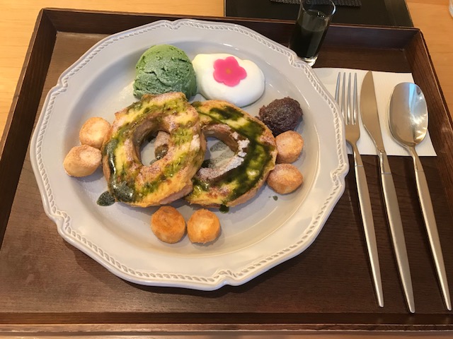 金沢駅 Fumuroya Cafe でお麩グルメ 和カフェを味わってみた 旅音